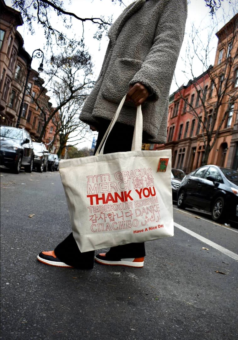 Reusable tote bags, Bag Shop NYC theGrio.com