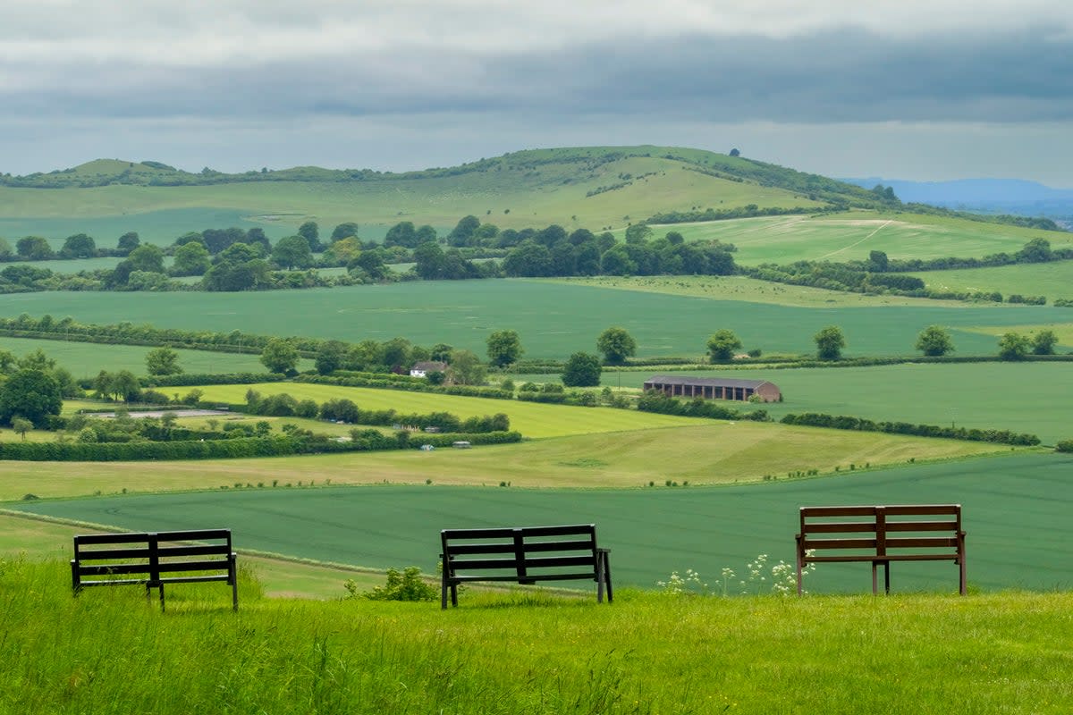 A water recycling centre has been discharging waste into Coombe Bottom brook near Ivinghoe - on the edge of the Chilterns Area of Outstanding Natural Beauty  (Getty Images/iStockphoto)