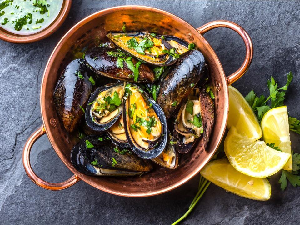 mussels