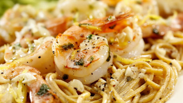 shrimp pasta