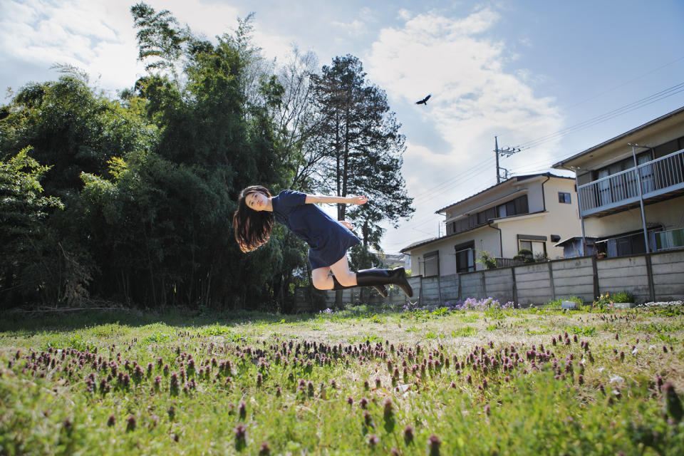 "This vacant lot reminds me an open space where I played often when I was a little child," Hayashi said. "Everything in this shot perfectly matches to the memories from my childhood." (Photo credit: Natsumi Hayashi/ yowayowacamera.com)