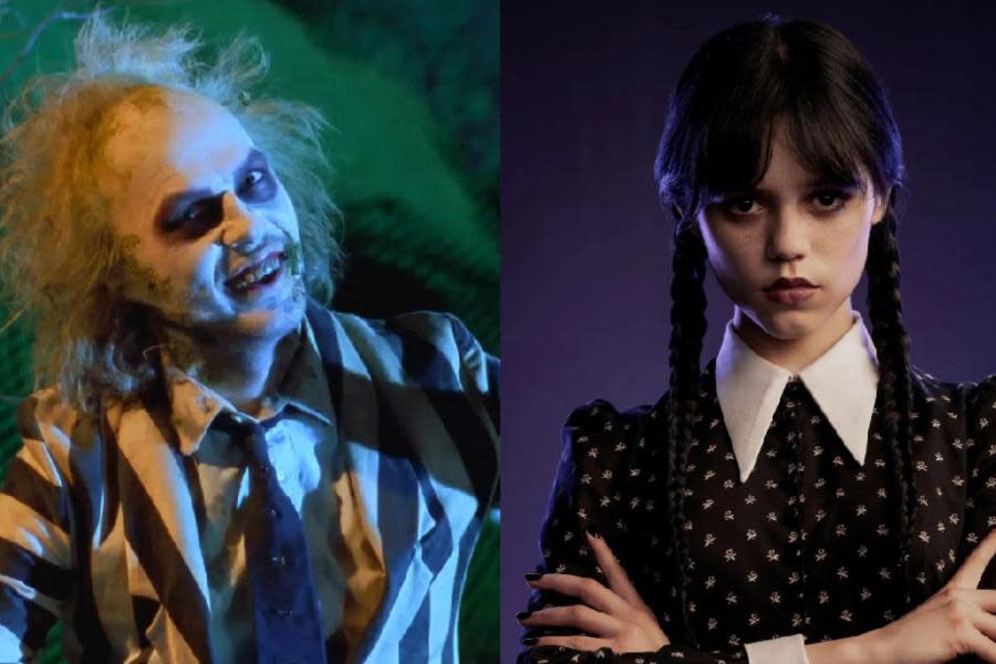 Jenna Ortega dice que Beetlejuice 2 casi no usó efectos digitales