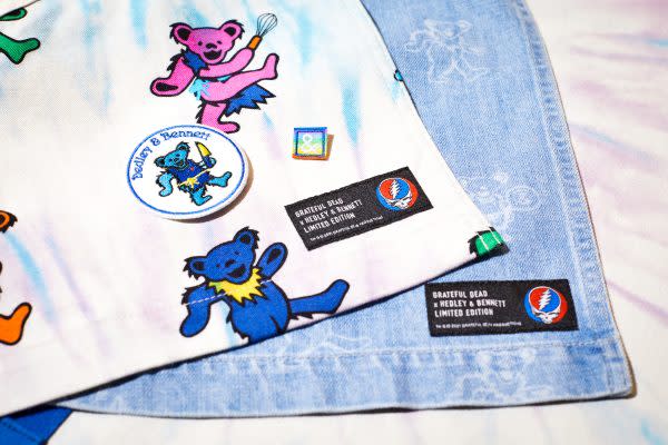 Grateful-Dead-Hedley-Bennett-Aprons-Collection