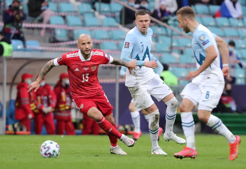 World Cup Qualifiers Europe - Group H - Russia v Slovenia