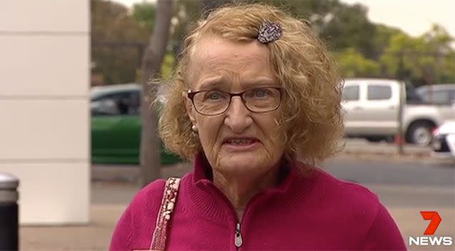 Margaret Royal is deeply concerned about her daughter's disappearance. Source: 7 News