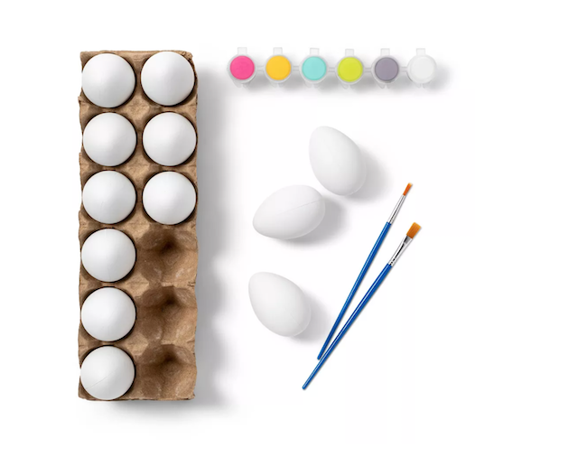 Mondo Llama 12pk Paint-Your-Own Easter Eggs Kit 
