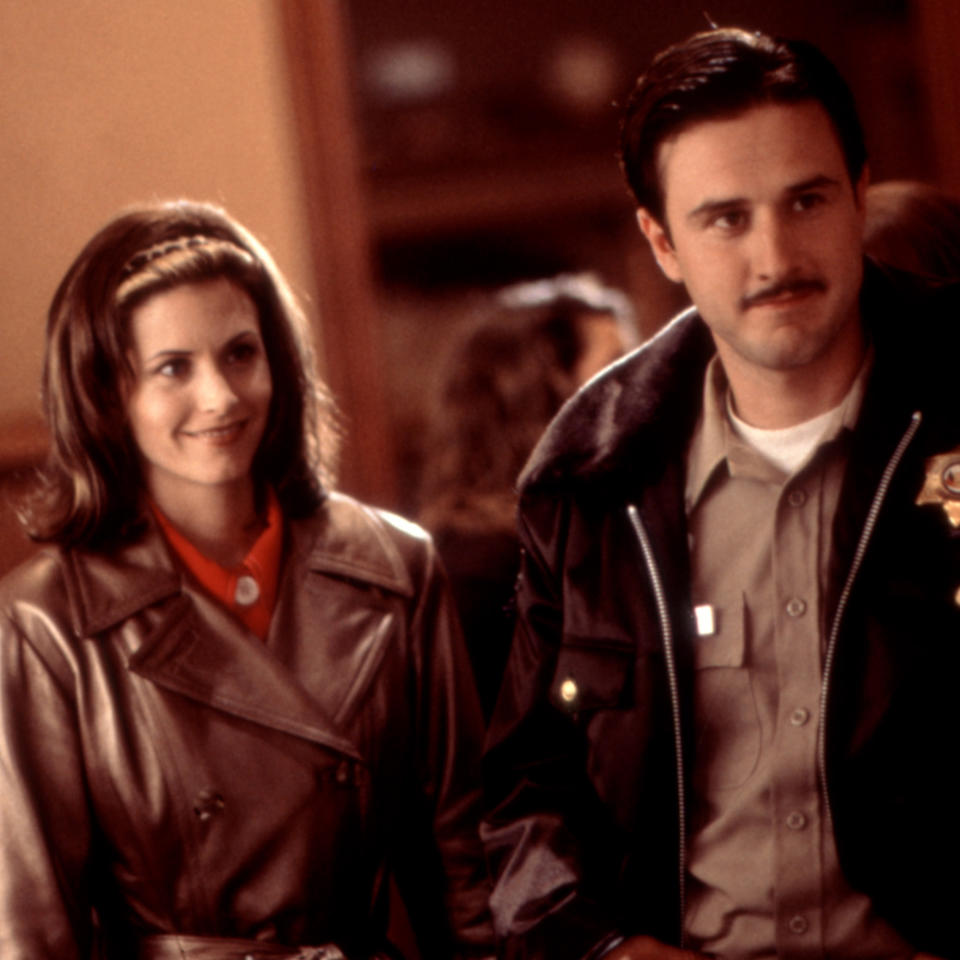 Courteney Cox, David Arquette in 