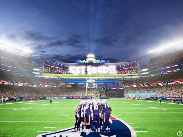 New England Patriots vs. New York Giants - Gillette Stadium