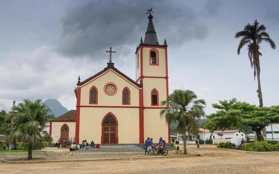 Príncipe’s capital Santo Antonio (iStock)