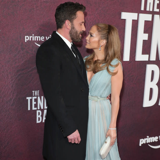 Ben Affleck y Jennifer Lopez credit:Bang Showbiz