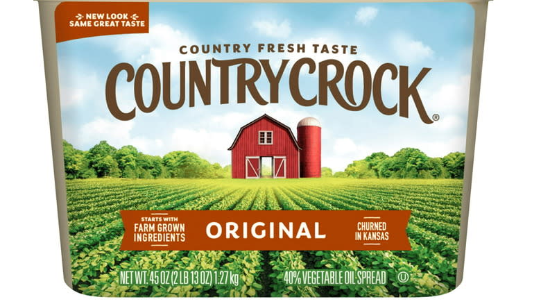 Tub of Country Crock Original Spread