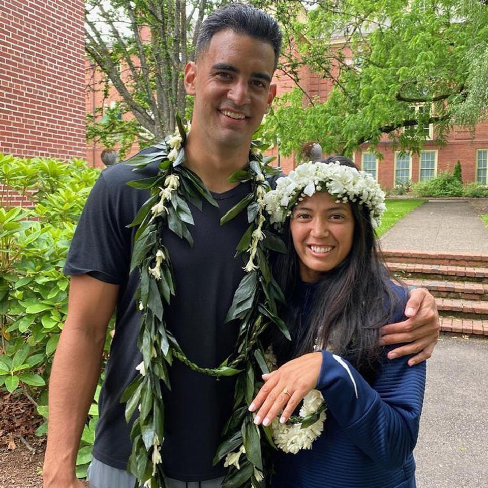 Marcus Mariota and Wife Kiyomi Cook's Relationship Timeline