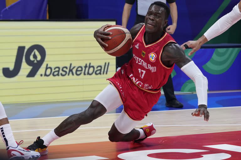 Dennis Schroder es la estrella de una Alemania que quiere hacer historia en el Mundial de básquet