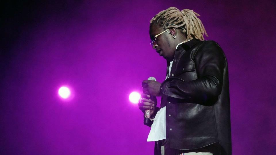 PHOTO: Young Thug performs onstage during the 2021 Life Is Beautiful Music & Art Festival in Las Vegas, Sept. 19, 2021. (Jeff Kravitz/FilmMagic via Getty Images, FILE)
