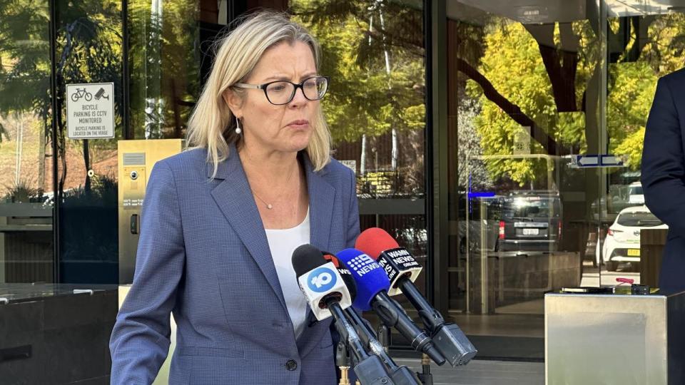 WA Liberal leader Libby Mettam has spoken out against a bill that would make it easier to change gender on a birth certificate. Picture: NCA NewsWire / Emma Kirk