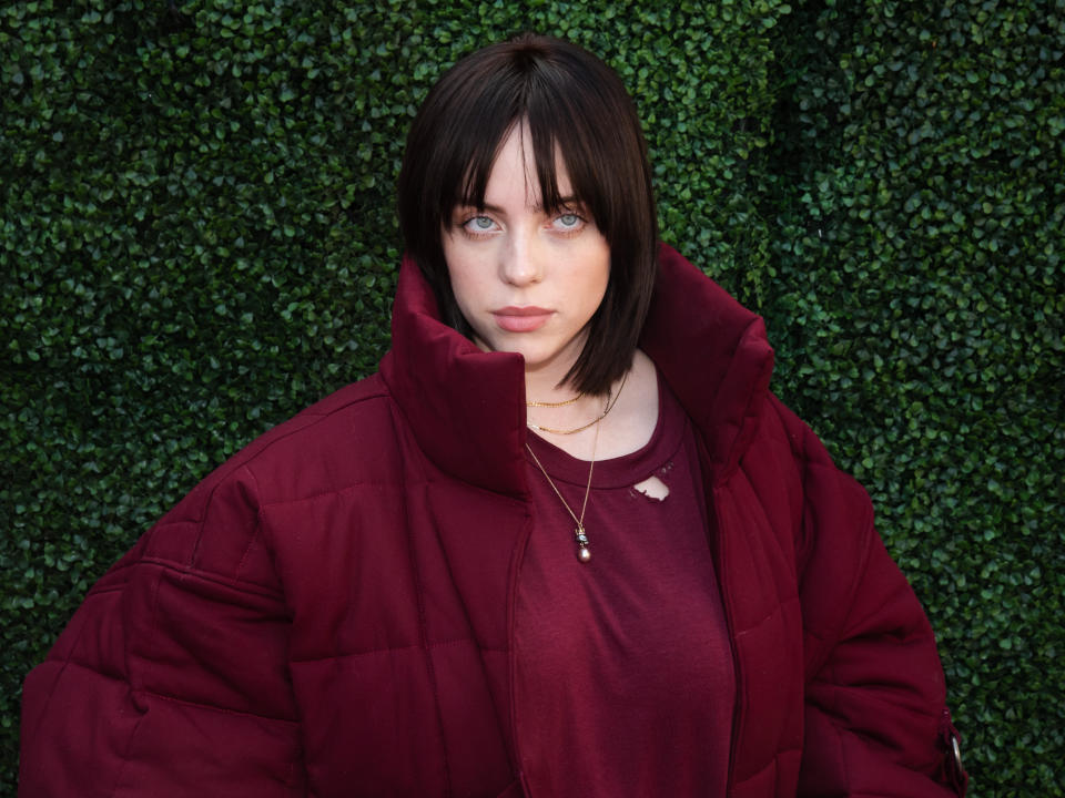 04 December 2021 - Los Angeles, California - Billie Eilish. 2021 Variety Hitmakers Brunch Presented by Peacock/Girls5eva. Photo Credit: Billy Bennight/AdMedia/Sipa USA