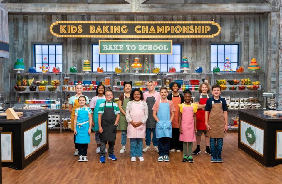 Season 12 of Kids Baking Championship will premiere on Jan. 1 at 8 p.m. on Food Network.