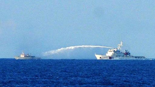 Repsol suspends oil project in disputed sea off Vietnam