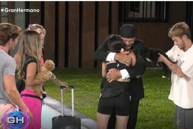 Conmoción en la casa de Gran Hermano tras el reingreso de Alfa (Captura de TV)