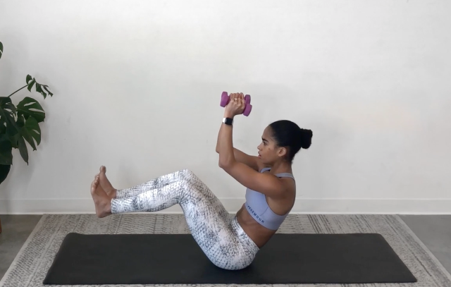 Winter Workout Challenge with Britany Williams: Barre class