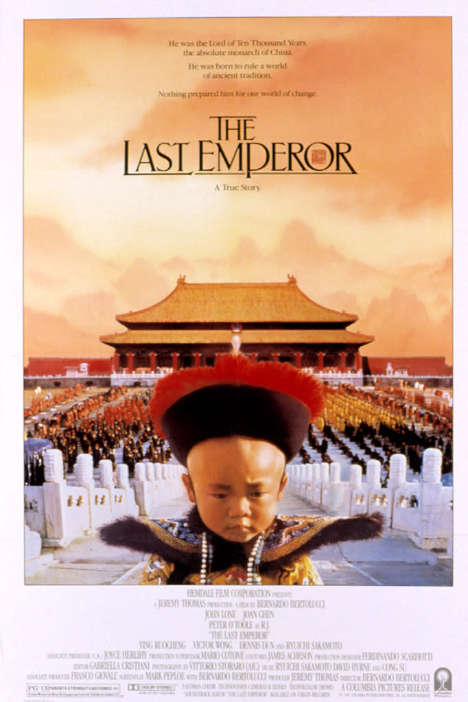 "The Last Emperor" (1987)