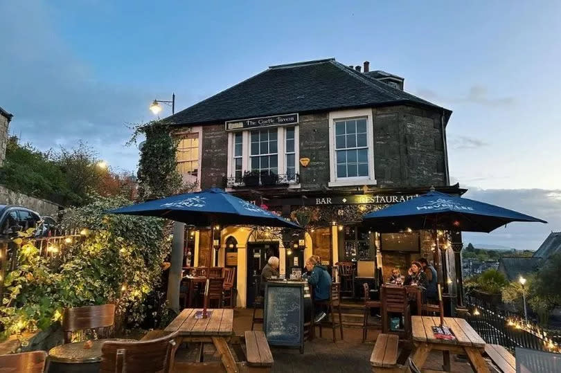 The Castle Tavern, Inverness.