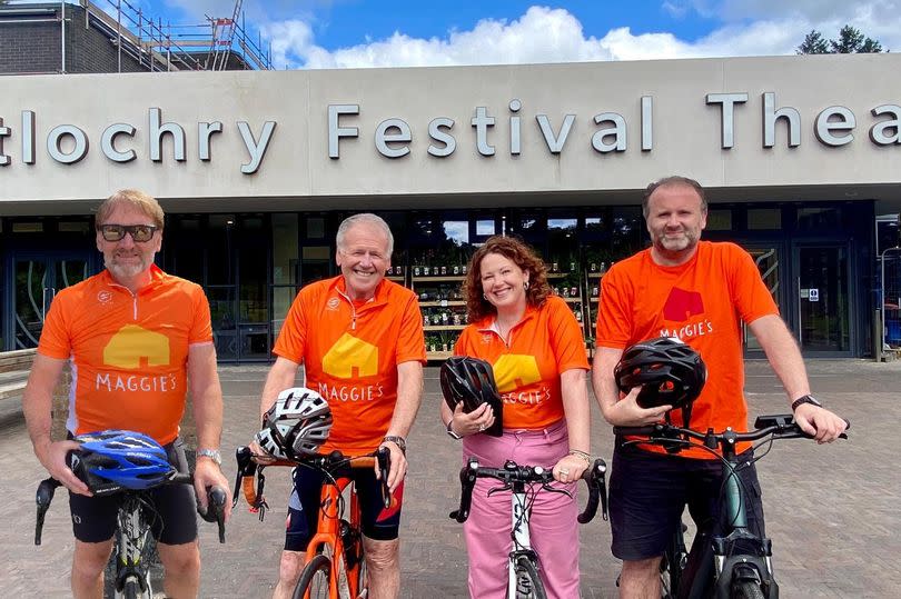 Charity cyclists ahead of 250-mile adventure