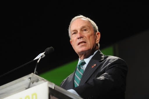 NY Mayor Michael Bloomberg, pictured on May 7, said "New York City is the place to be if you're growing a tech start-up." The Big Apple will host New York Internet Week for tech fans next week, making the city on course to become Silicon Valley 2.0