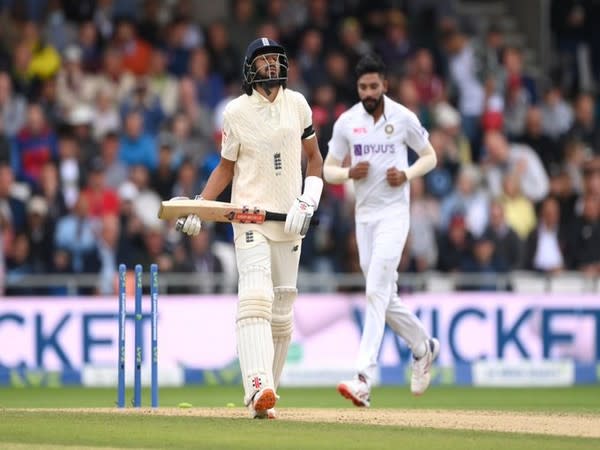 England opening batsman Haseeb Hameed (Photo/ ICC Twitter)