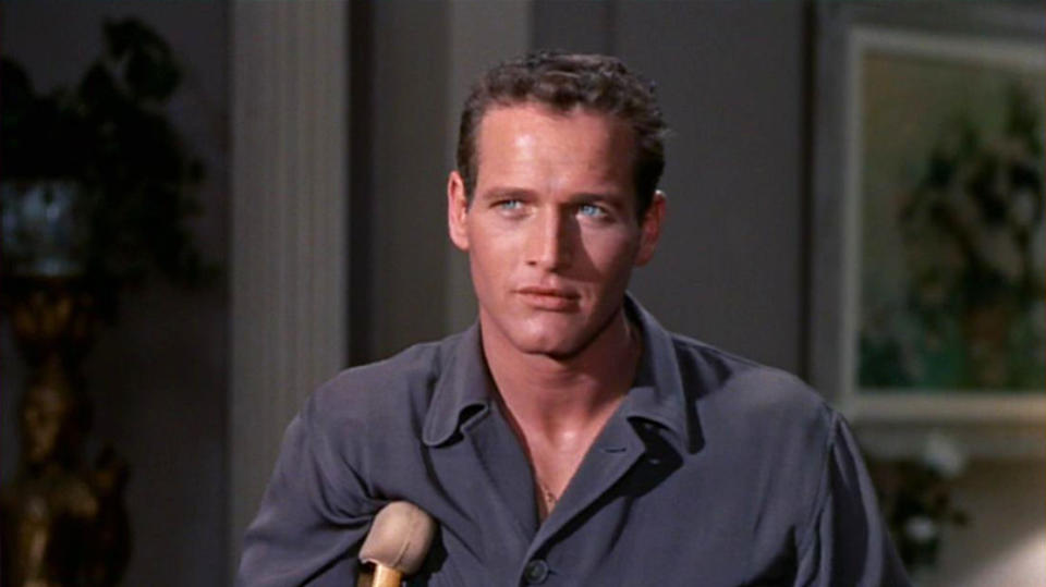 paul newman cat on a hot tin roof