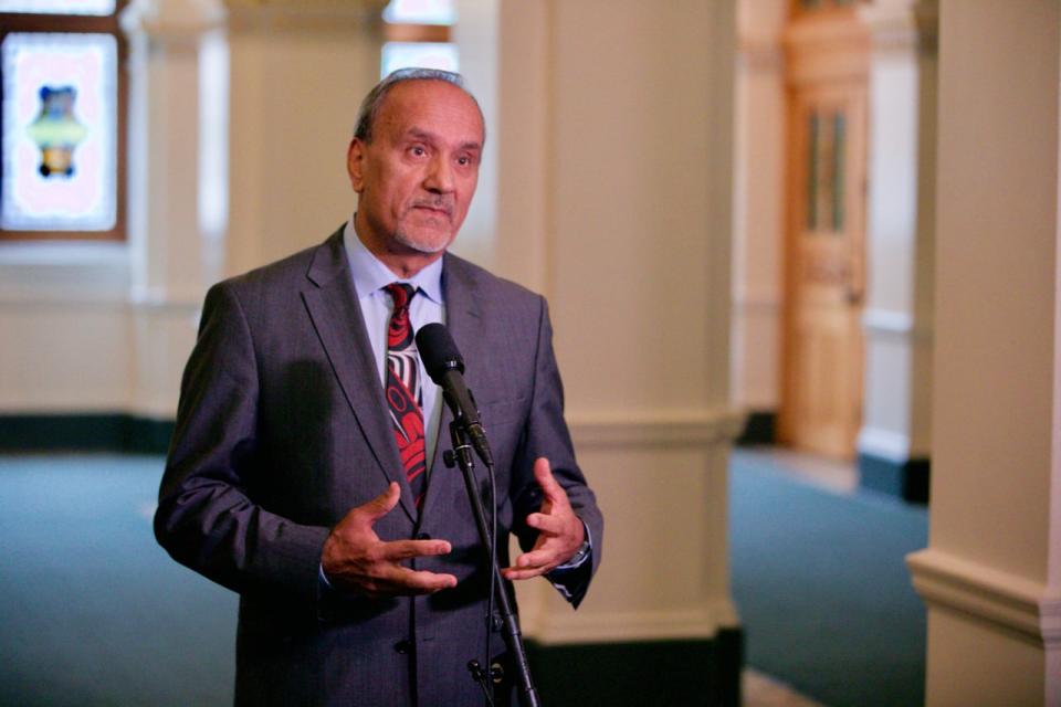 Harry Bains, the labour minister and an MLA for Surrey-Newton, will  not seek a sixth term. 