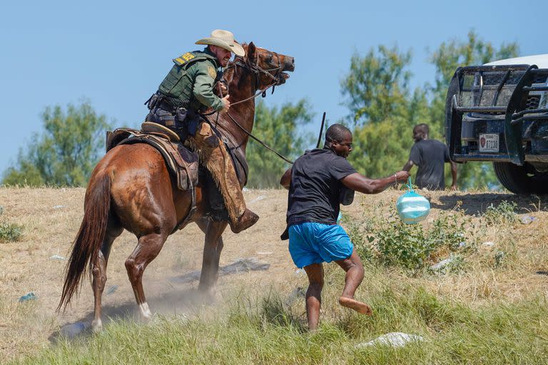 La represión den Del Río, Texas