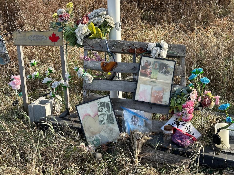 Eastway Tank memorial at Merivale Road site, November 25, 2023