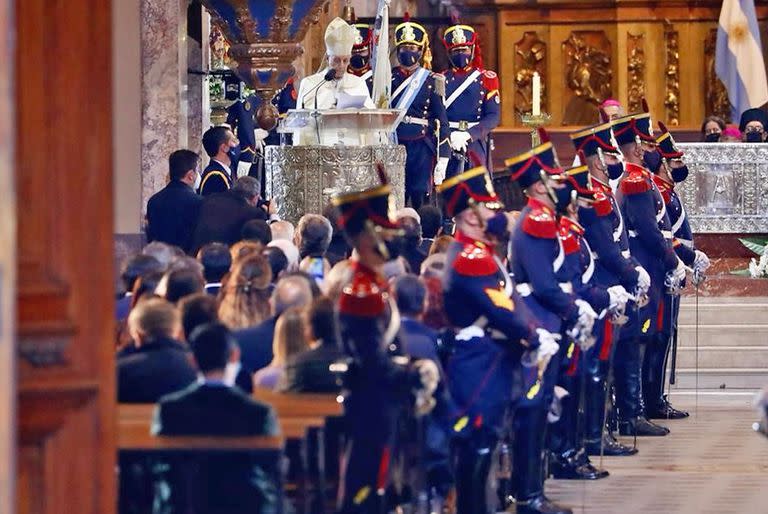 Te Deum por el 25 de Mayo en la Catedral Metropolitana