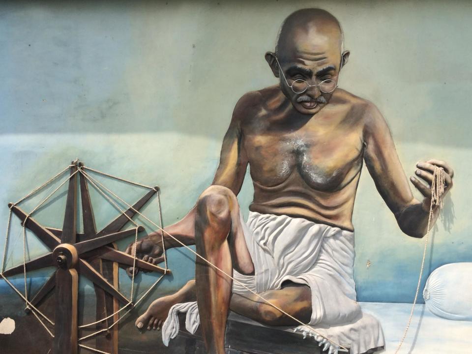 This year marks 70 years since Gandhi's assassination: Tamara Hinson