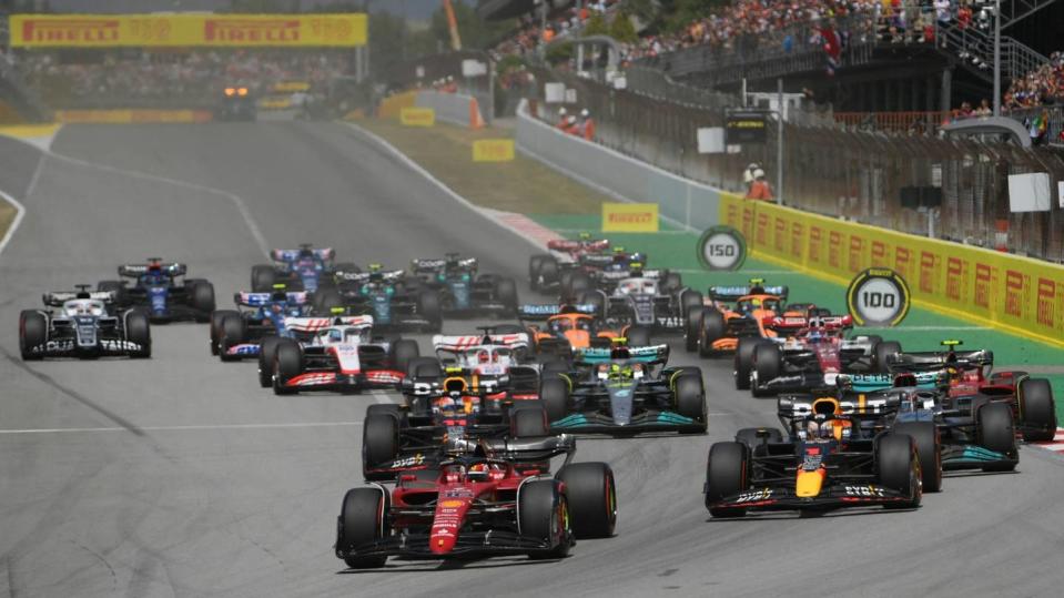 Formel 1: Rennen in Barcelona frei empfangbar