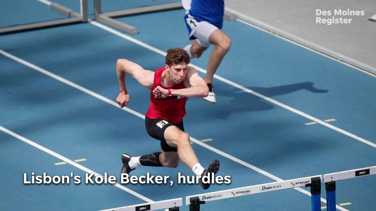 10 athletes to watch at the Iowa state track meet [Video]