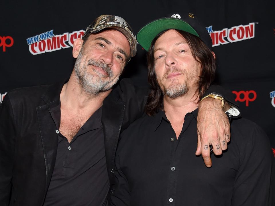 jeffrey dean morgan norman reedus