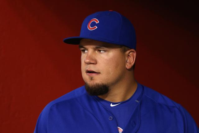 Kyle Schwarber will DH for Cubs in Game 1 of the World Series