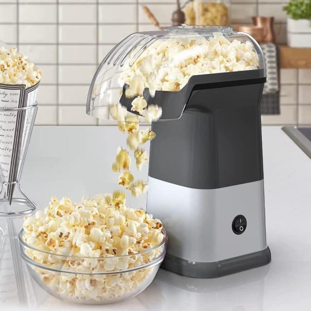 Snack Lovers, You Need to Have One of These Popcorn Makers