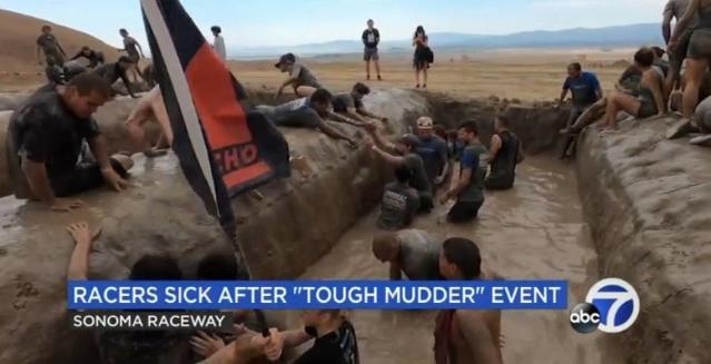 What Happened at Tough Mudder Sonoma: Hundreds Get Sick With Possible  Bacterial Infection