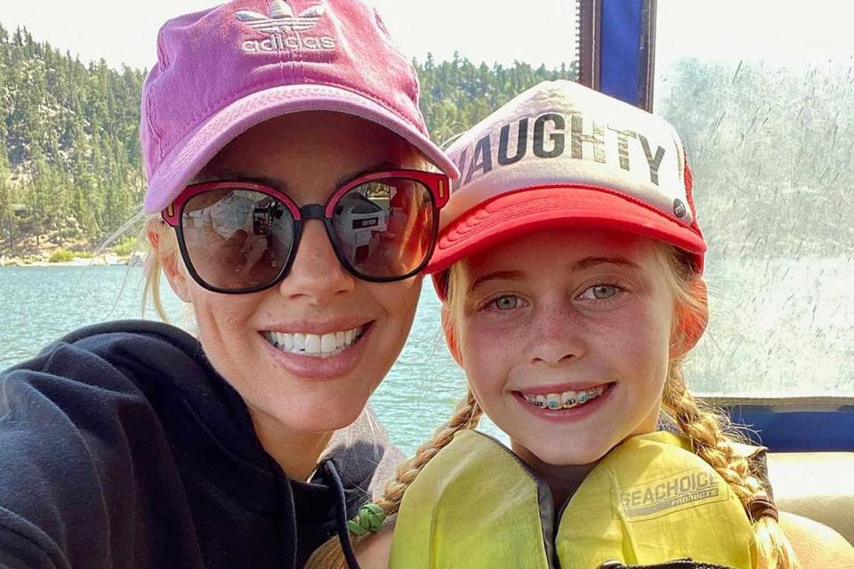 <p>Heather Rae El Moussa/Instagram</p> Heather Rae El Moussa and her stepdaughter Taylor El Moussa