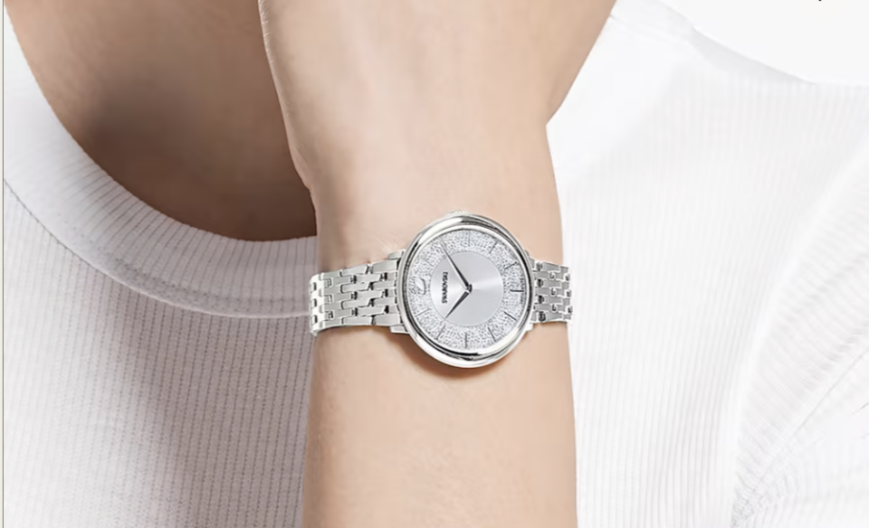 Crystalline Chic watch. PHOTO: Swarovski