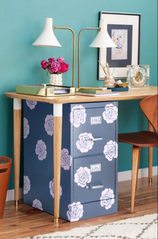 Beautified File Cabinet