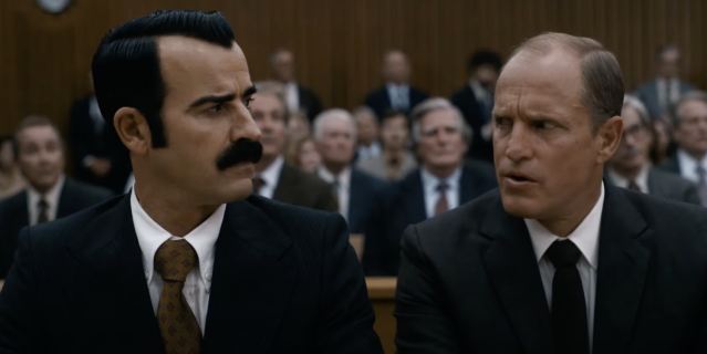 Woody Harrelson, Justin Theroux in Watergate Show White House Plumbers:  Trailer – The Hollywood Reporter