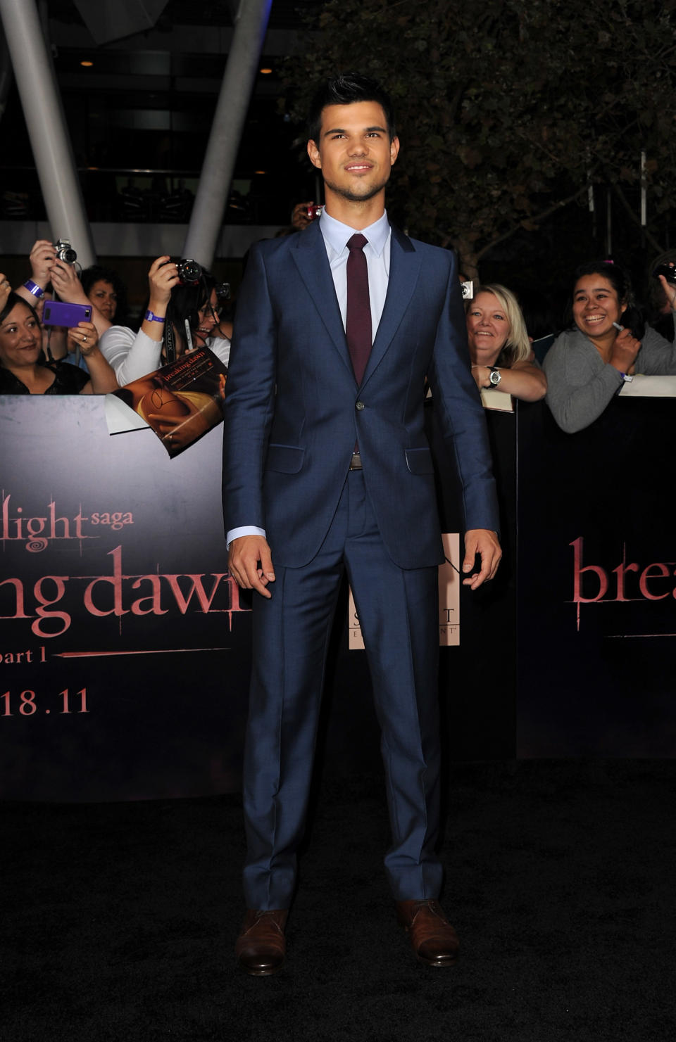 Premiere Of Summit Entertainment's "The Twilight Saga: Breaking Dawn - Part 1" - Red Carpet