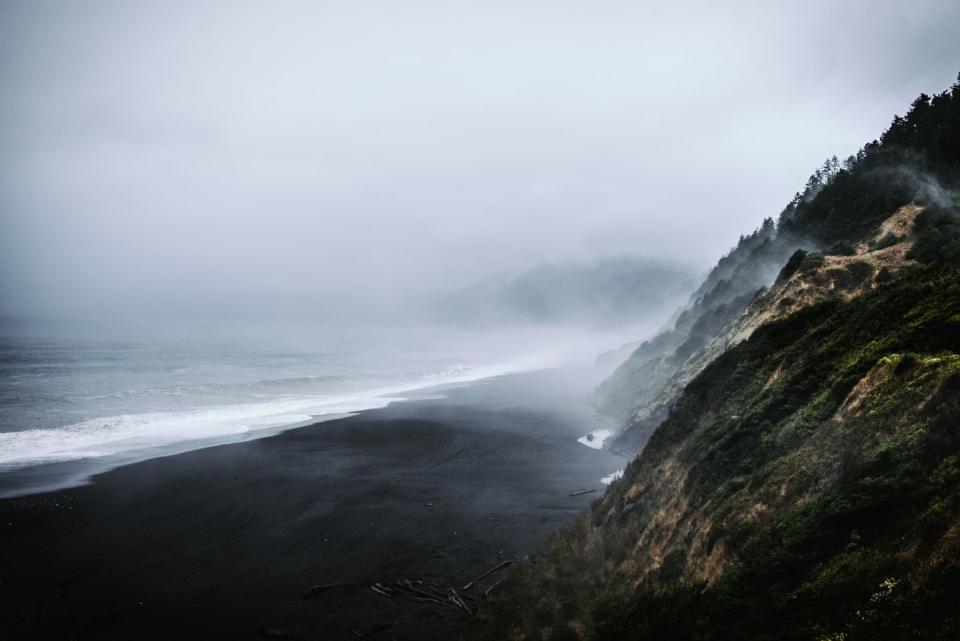 Black Sands Beach, Shelter Cove, CA