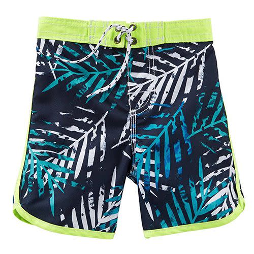 OshKosh B'Gosh Palm Swim Trunks