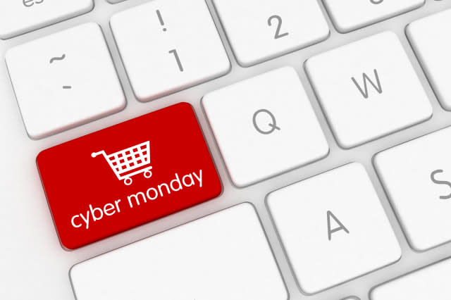 Cyber monday shopping sale