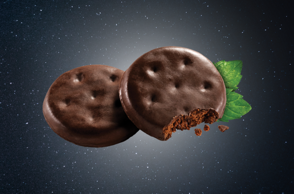 Pisces Thin Mints<p>Girl Scouts of America</p>